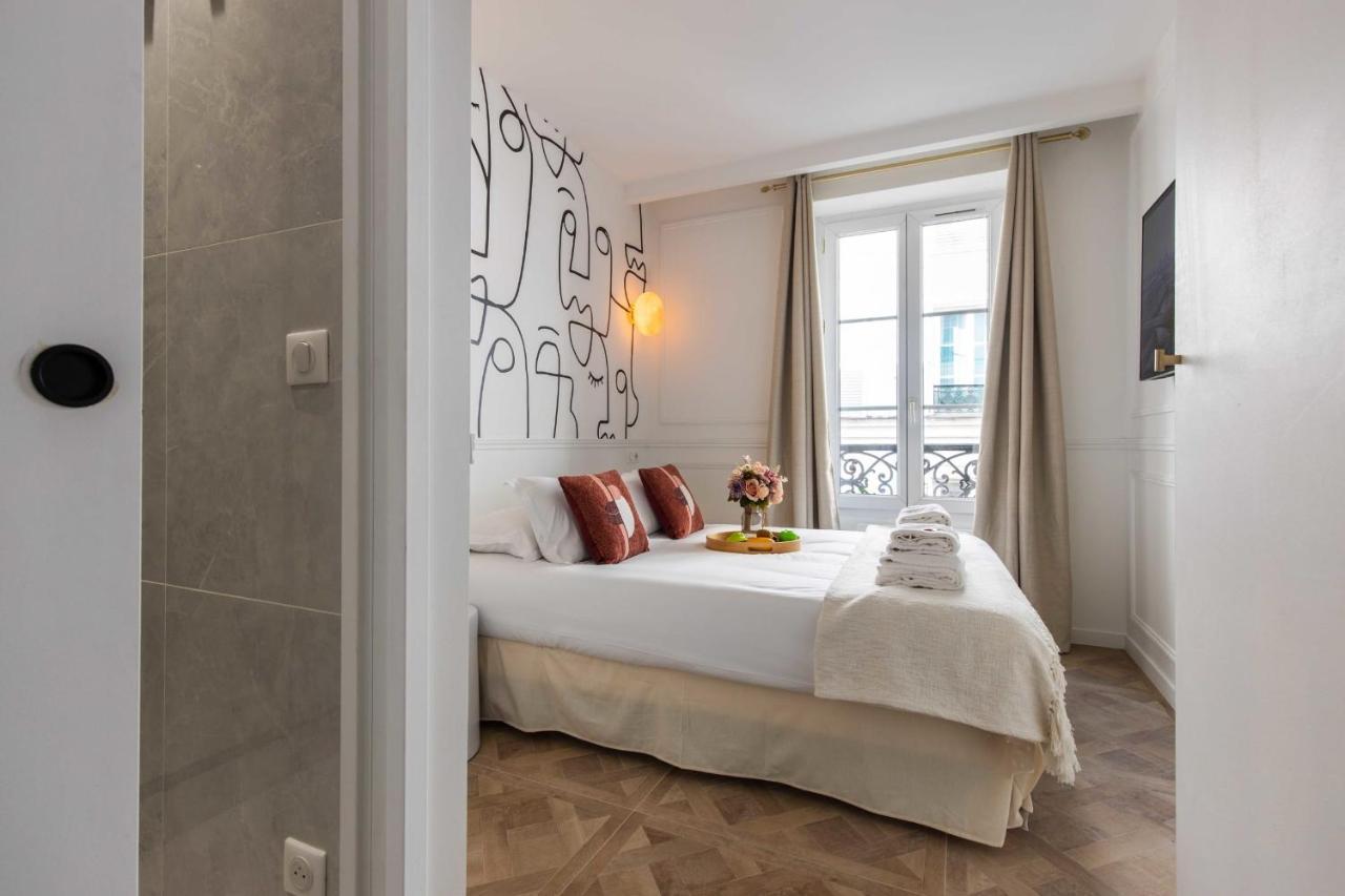 Cosy Room - Montmartre Sacre Coeur 8 Paris Exterior foto