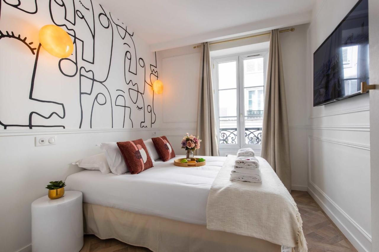 Cosy Room - Montmartre Sacre Coeur 8 Paris Exterior foto